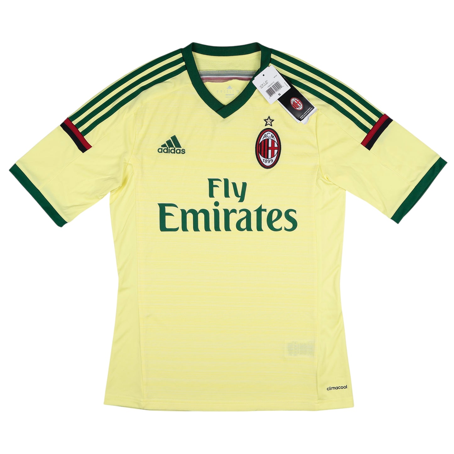 2014-15 AC Milan Third Jersey NWT - (S) | Football Shirt Union | Vintage Soccer Jersey Shop