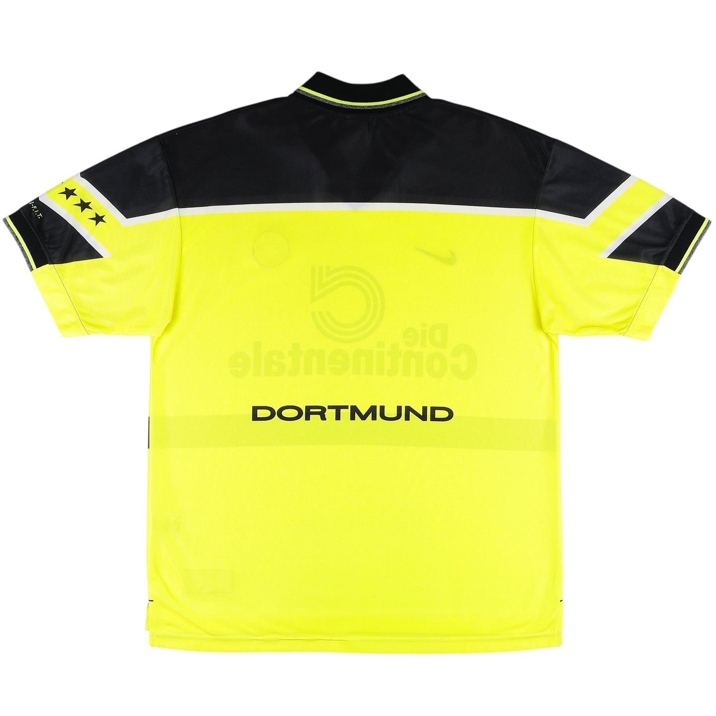 1997-98 Borussia Dortmund Home Jersey - (XXL)