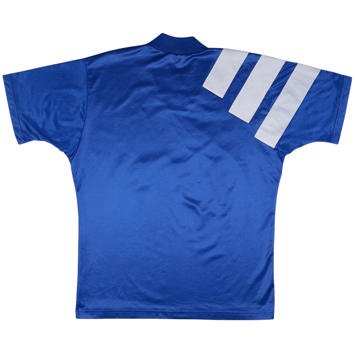 1994-96 Schalke Home Jersey - (L) | Adidas| Added Time Kits Vintage Soccer Jersey Shop