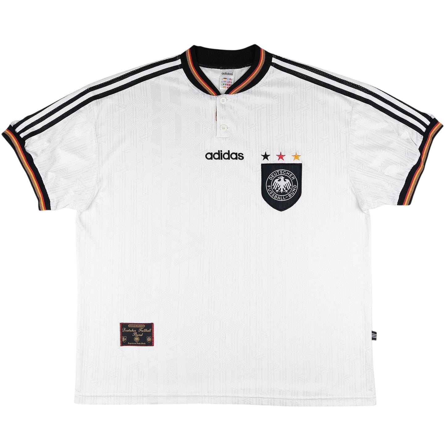 1996-98 Germany Home Jersey - (XXL)