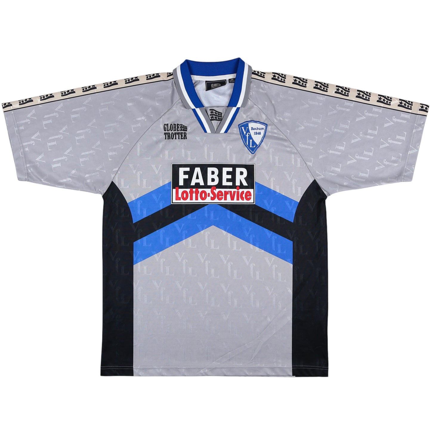 1999-00 VFL Bochum Third Jersey - (S) | Globe Trotter| Added Time Kits Vintage Soccer Jersey Shop