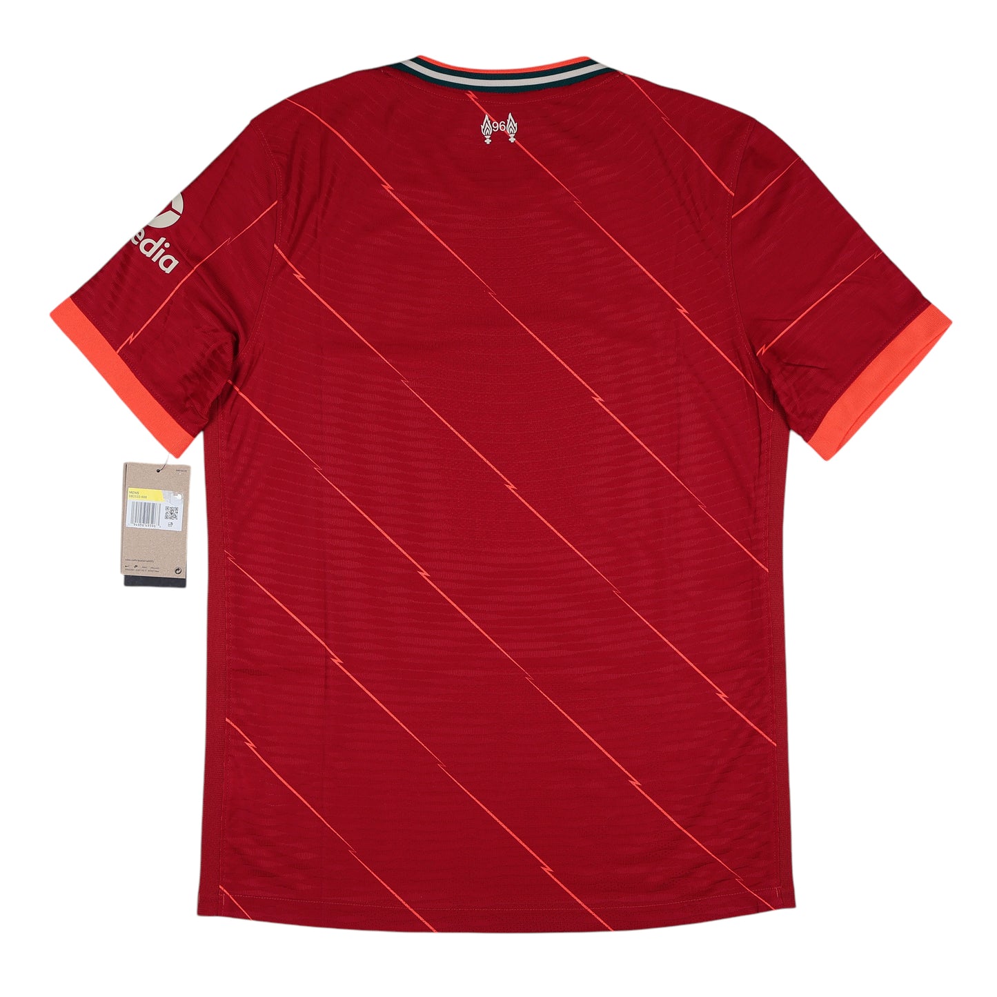 2021-22 Liverpool Player Version Home Jersey - (M) | Football Shirt Union | Vintage Soccer Jersey Shop