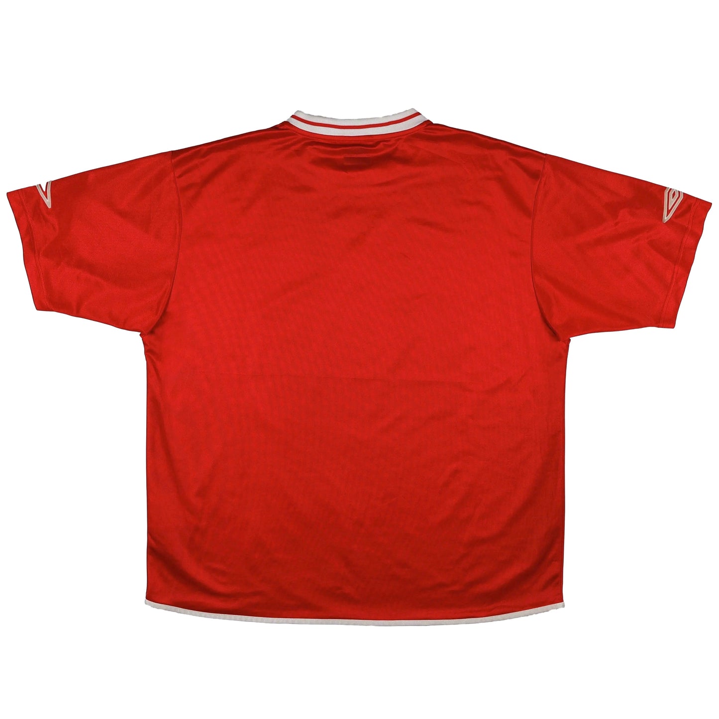 2003-04 Standard Liege Home Jersey - (XXL) | Umbro| Added Time Kits Vintage Soccer Jersey Shop