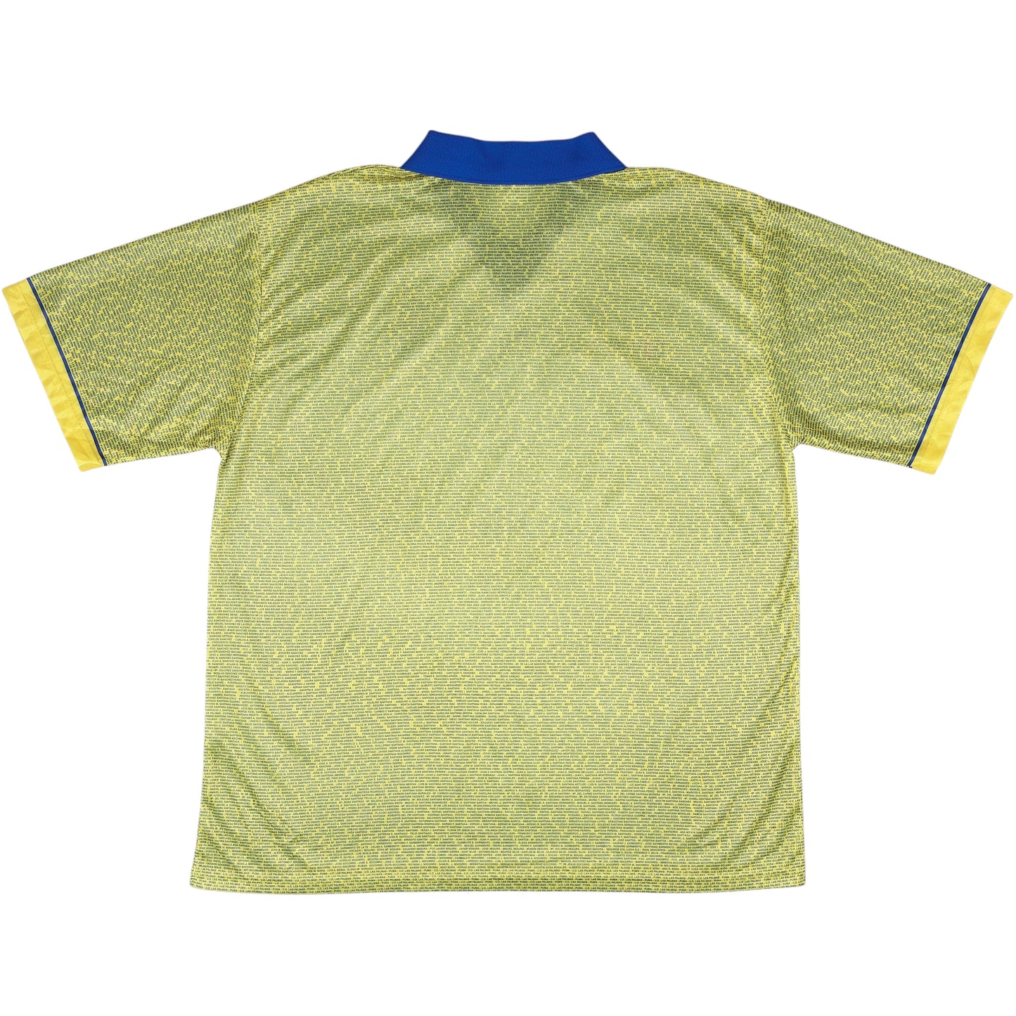 2000-01 Las Palmas Special Edition Shirt - (L) | Puma| Added Time Kits Vintage Soccer Jersey Shop