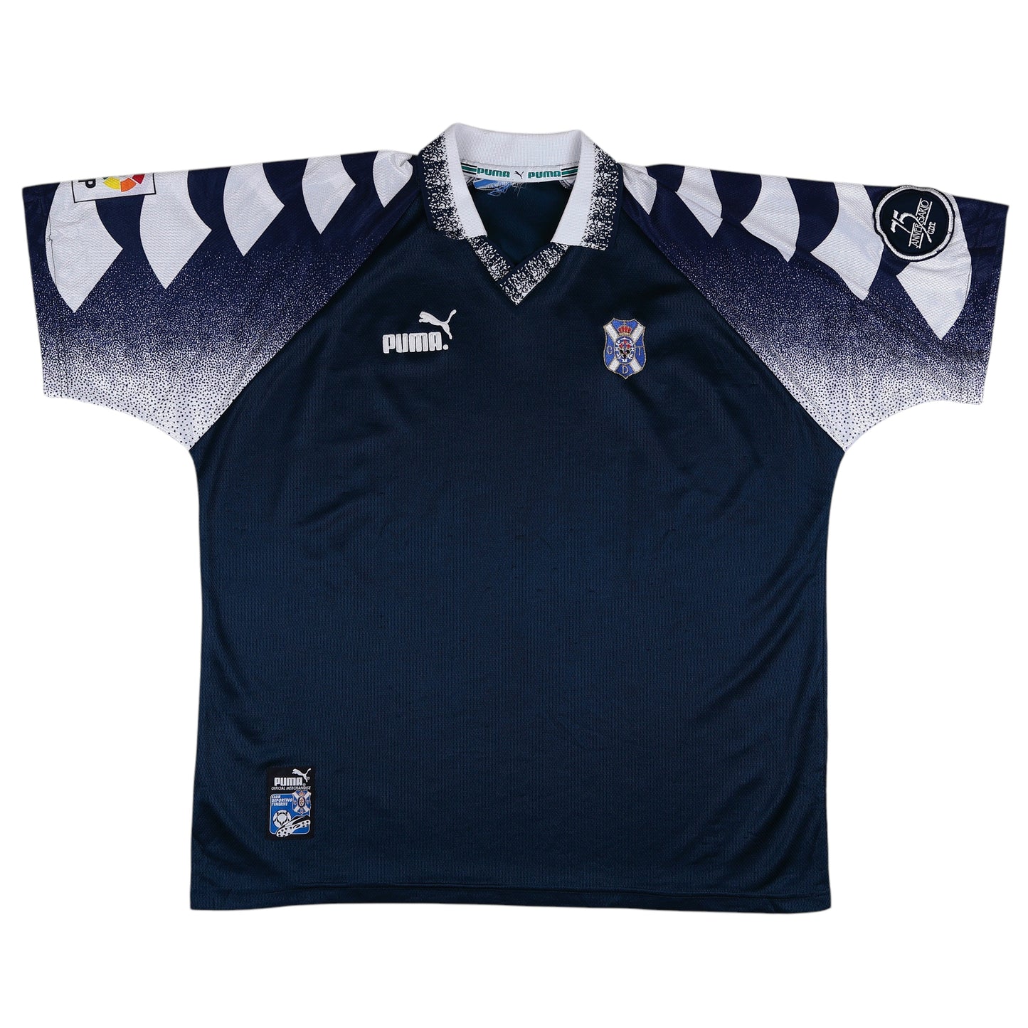 1997-98 Tenerife '75 Aniversario' Away Jersey - (XL) | Puma| Added Time Kits Vintage Soccer Jersey Shop