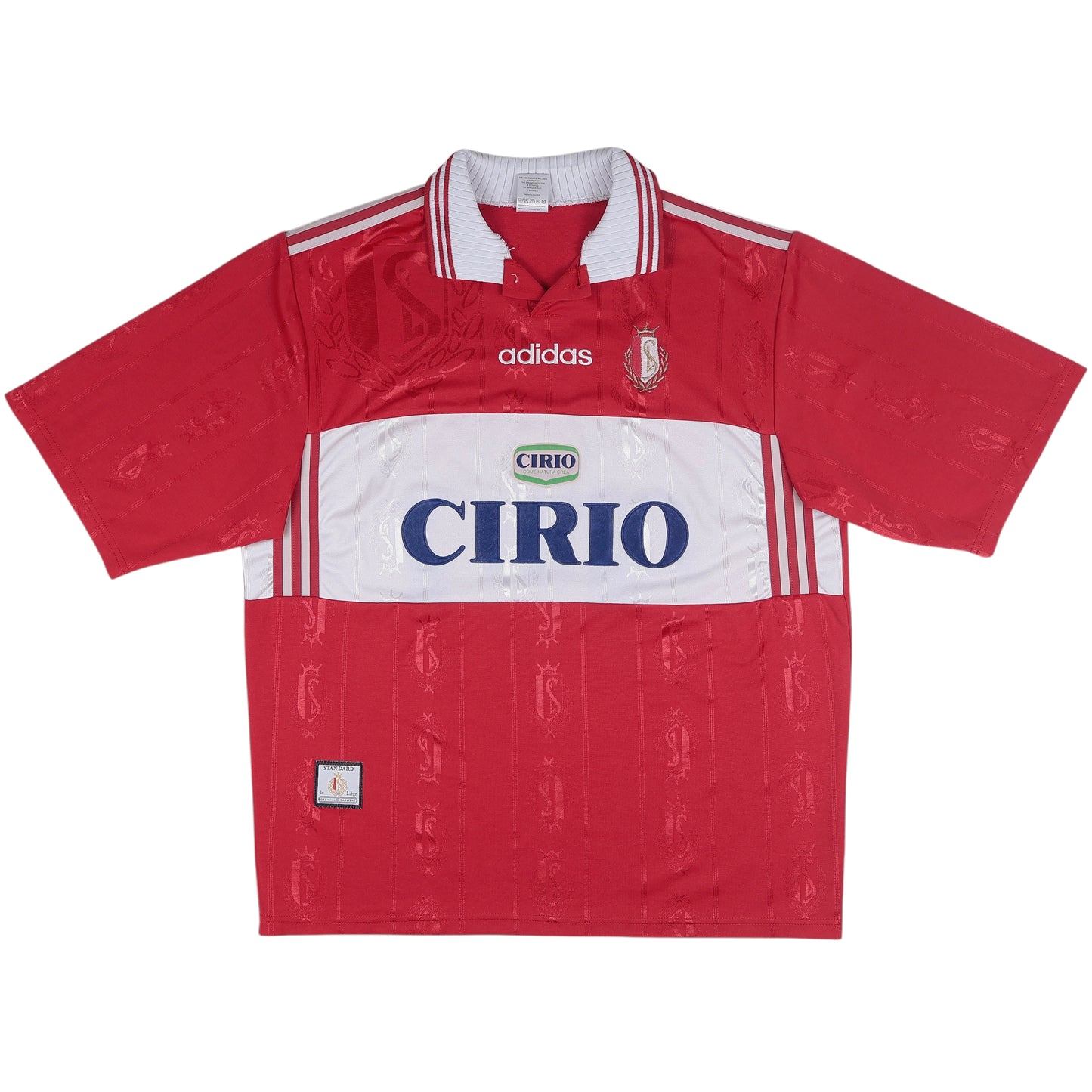 1997-98 Standard Liege Home Jersey - (L)