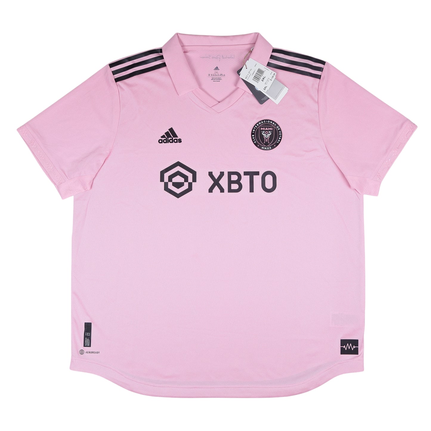 2022-23 Inter Miami Home Jersey - (XXL)
