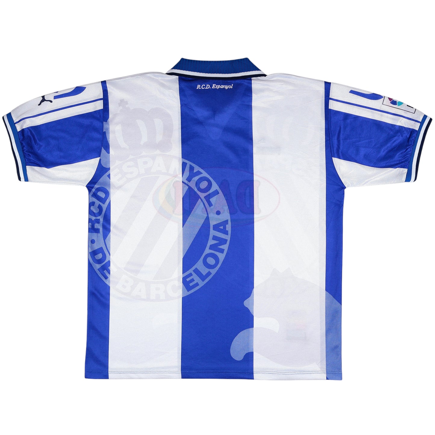 1996-97 Espanyol Home Jersey - (XL)