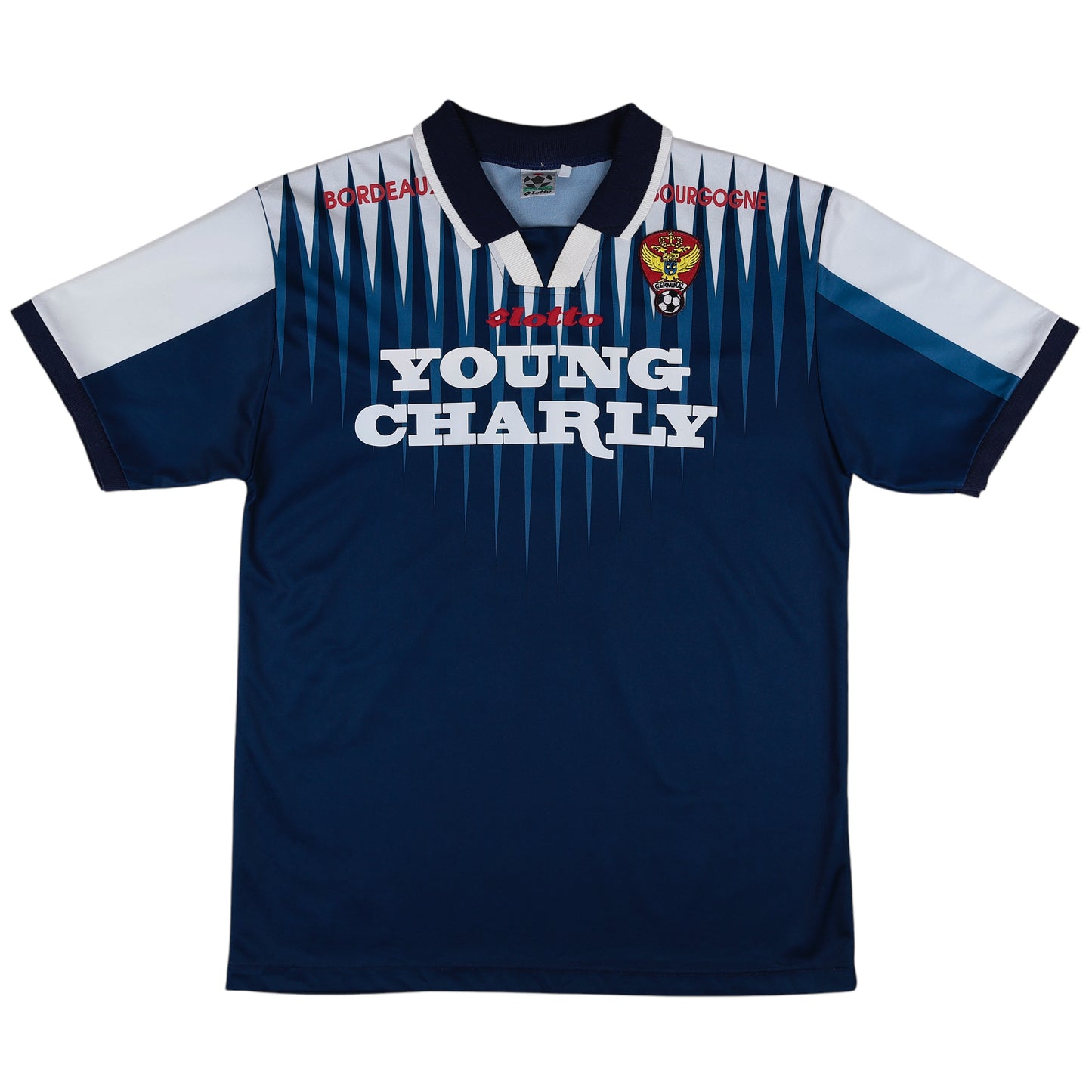 1997-98 Germinal Ekeren *Match Worn/Issued* Away Jersey #3 - (XL)