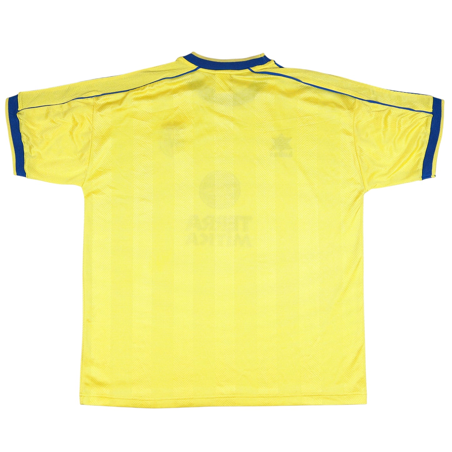 1998-99 Villarreal Home Jersey | Luanvi| Added Time Kits Vintage Soccer Jersey Shop