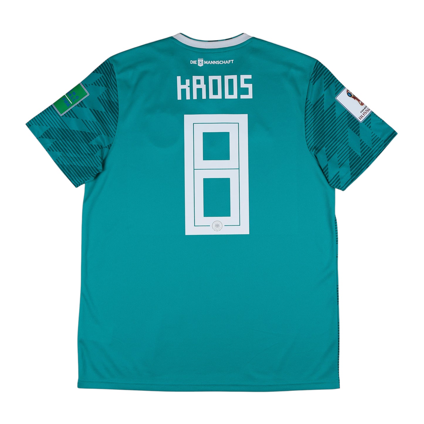 2018-19 Germany Kroos Away Jersey - (L)