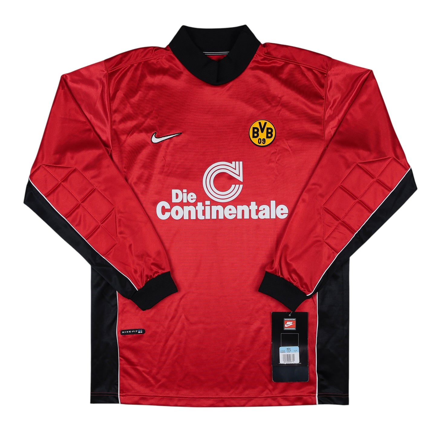 1998-00 Borussia Dortmund Goalkeeper Jersey NWT - (M) | Football Shirt Union | Vintage Soccer Jersey Shop
