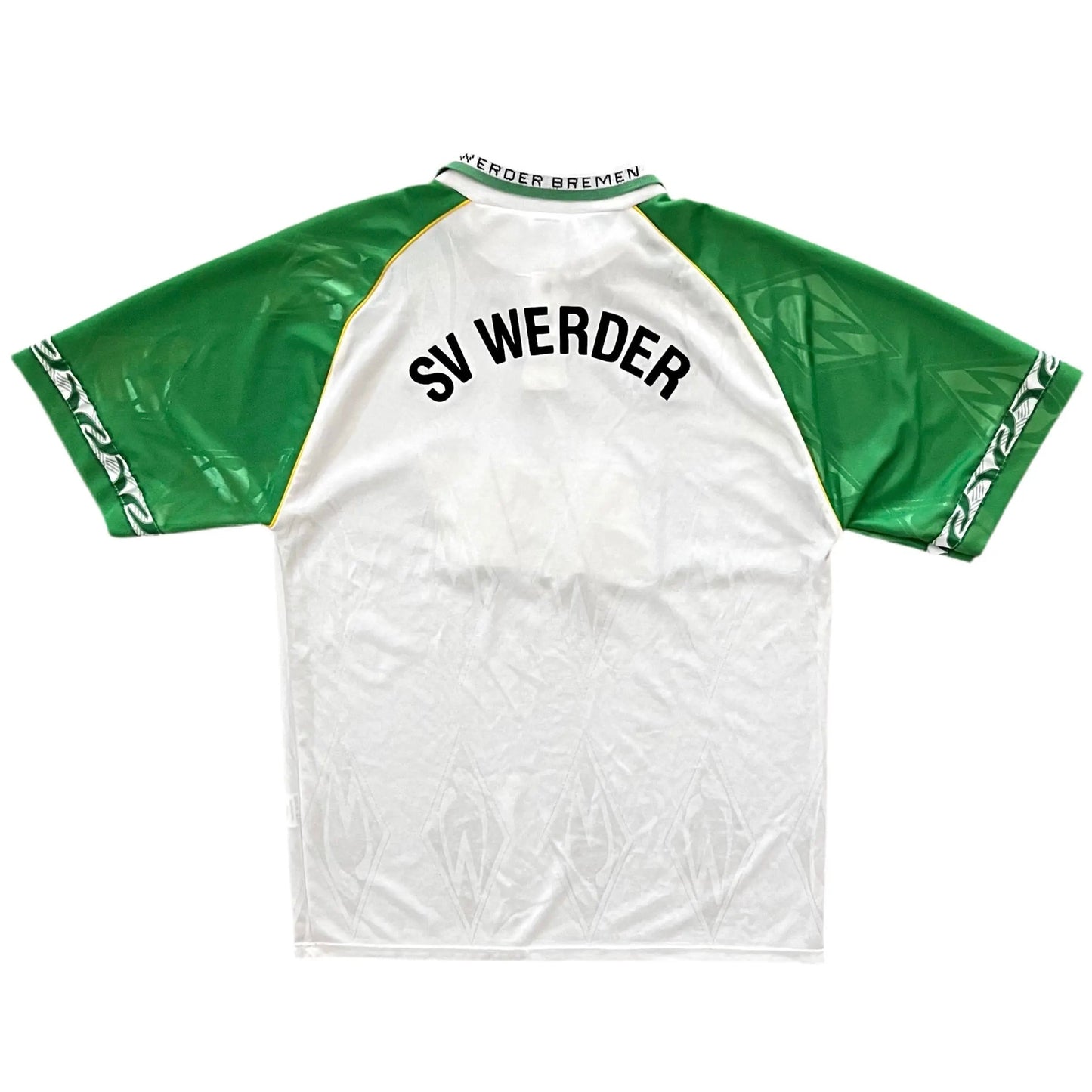 1995-96 Werder Bremen Home Jersey - (L) | Puma| Added Time Kits Vintage Soccer Jersey Shop
