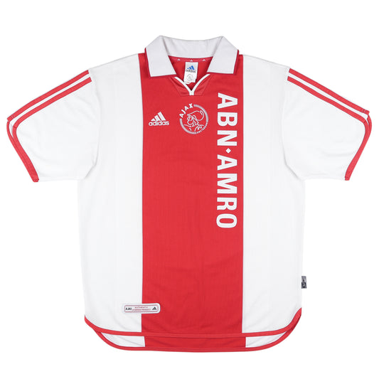 2000-01 Ajax Home Jersey - (L)