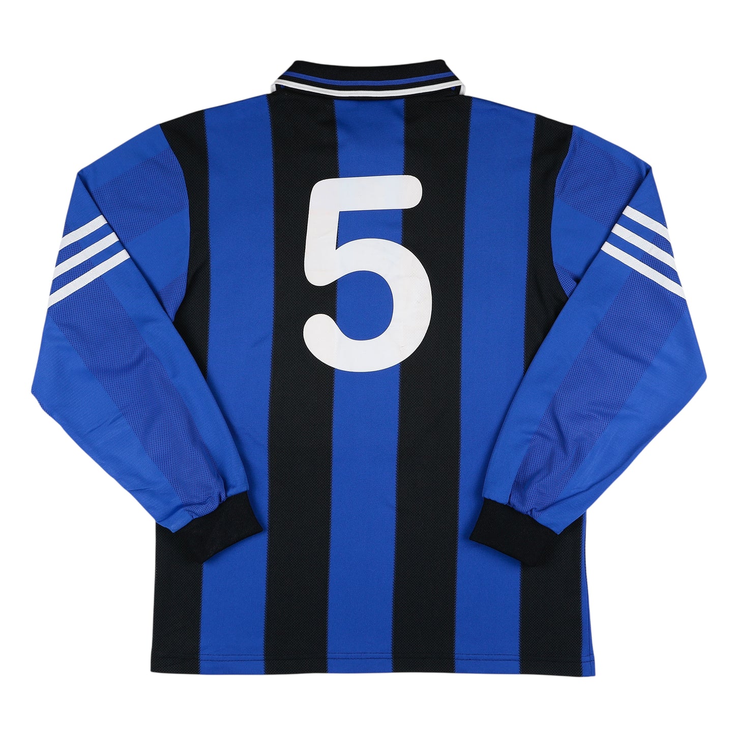 1995-96 Club Brugge L/S Home Jersey #5 - (S)