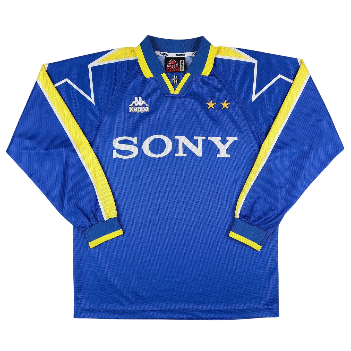 1996-97 Juventus L/S Away Jersey - (L)