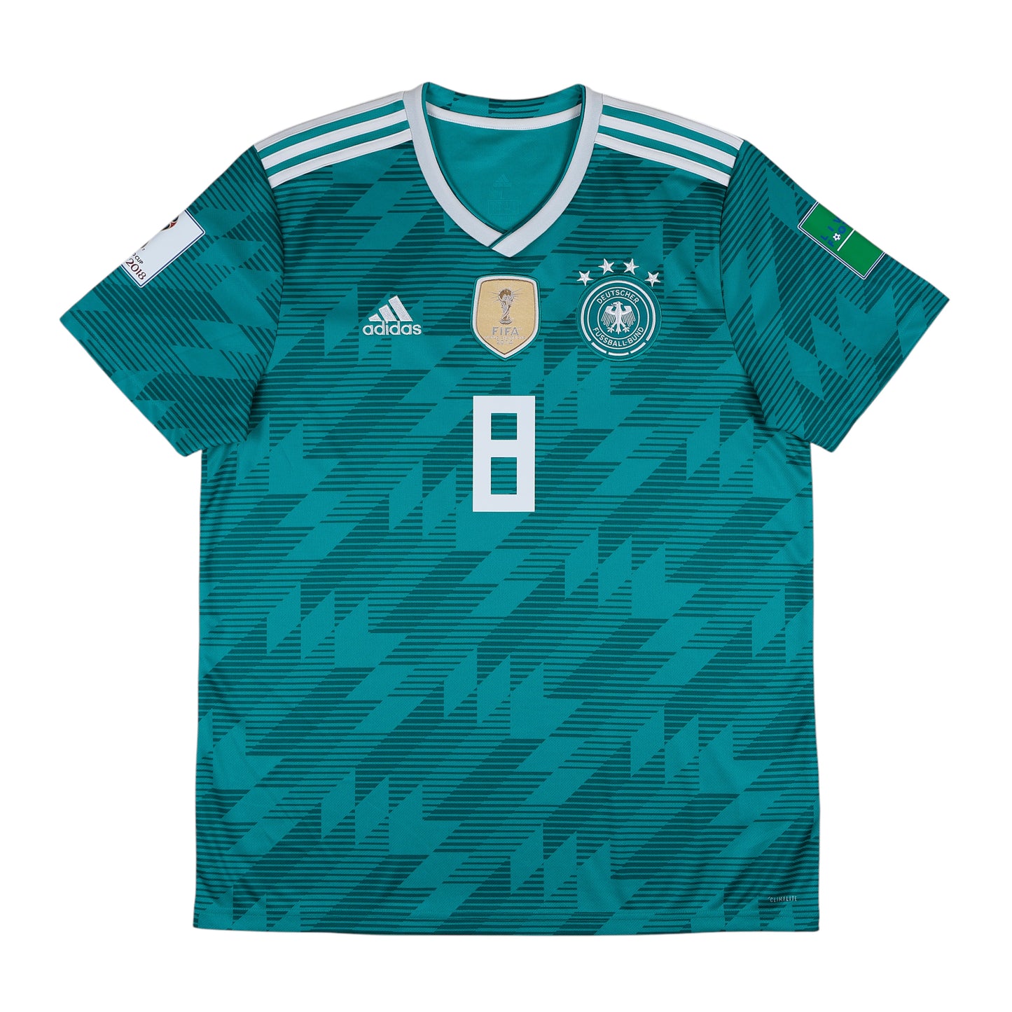 2018-19 Germany Kroos Away Jersey - (L)