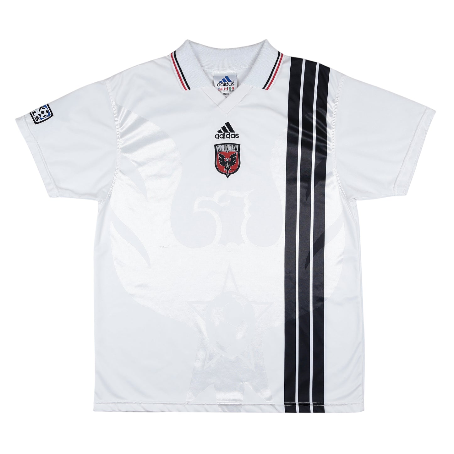 1998-99 DC United Away Jersey - (L)