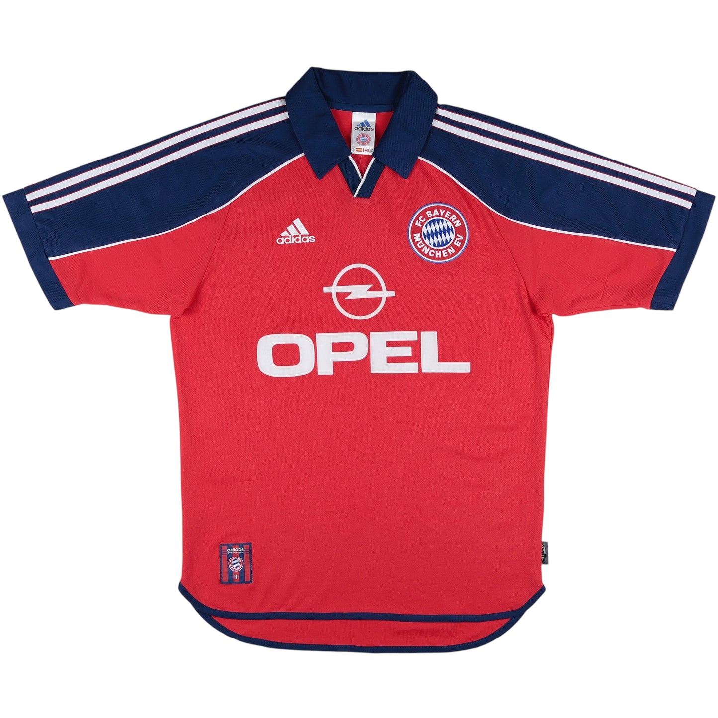 1999-01 Bayern Munich Home Jersey - (S)