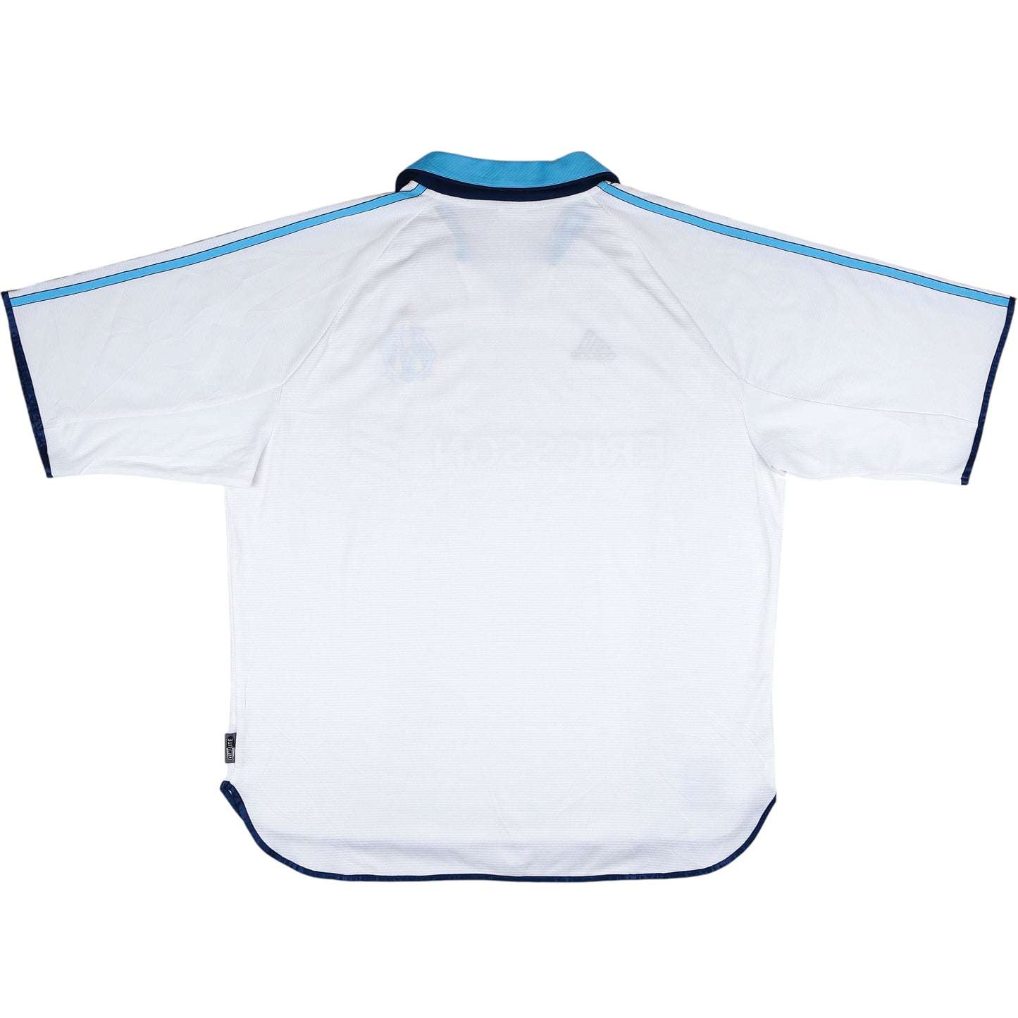 1999-00 Marseille Home Jersey - (XL) | Adidas| Added Time Kits Vintage Soccer Jersey Shop