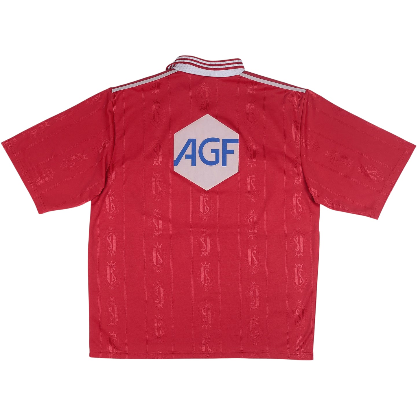 1997-98 Standard Liege Home Jersey - (L)