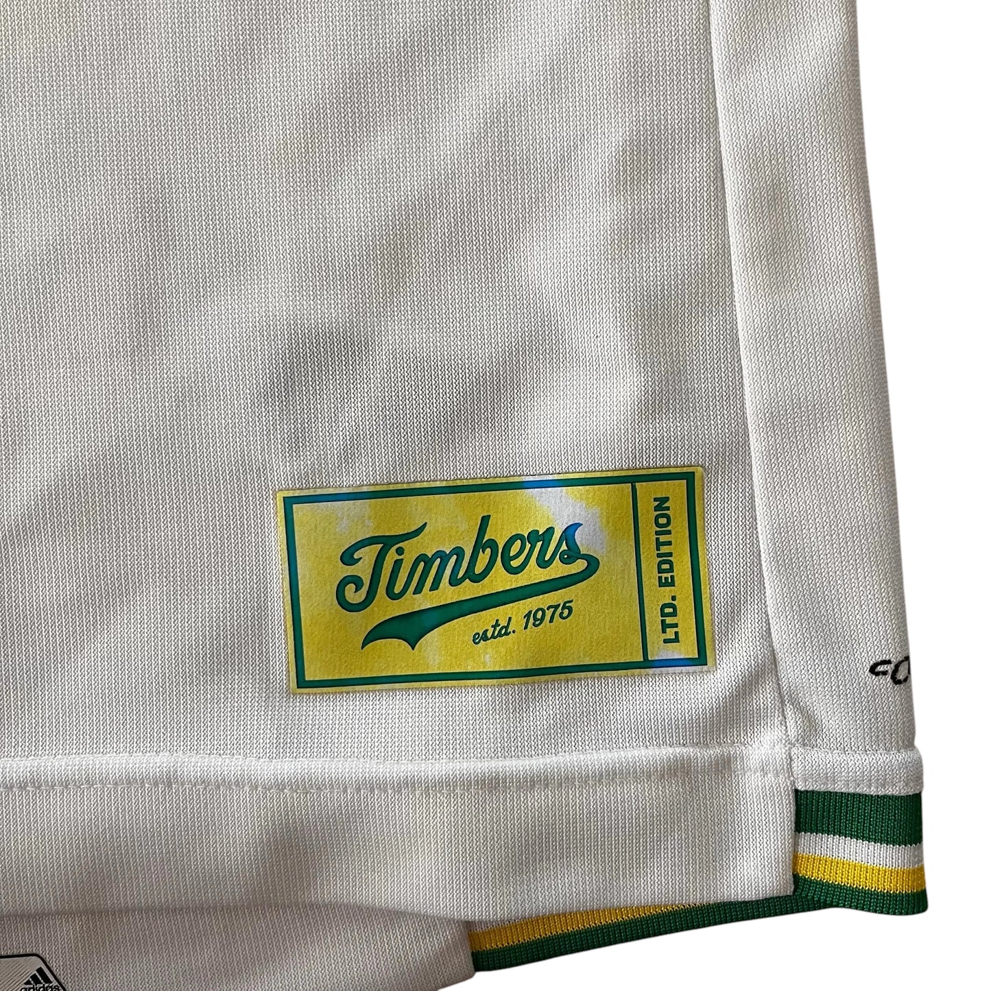 2012-13 Portland Timbers Player Version Third Jersey - (S) | Vintage Soccer Jersey & Football Shirt Shop