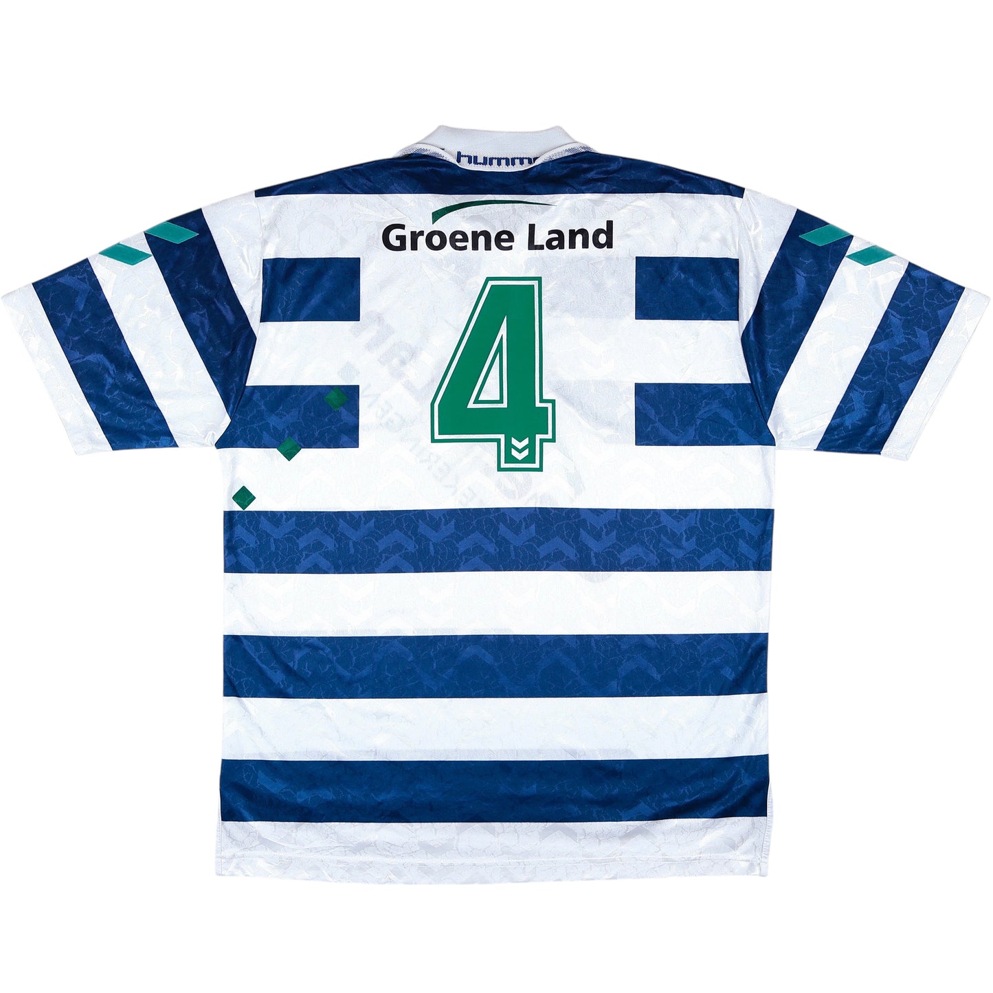 1998-99 Zwolle Home Jersey - (XXL) | Hummel| Added Time Kits Vintage Soccer Jersey Shop