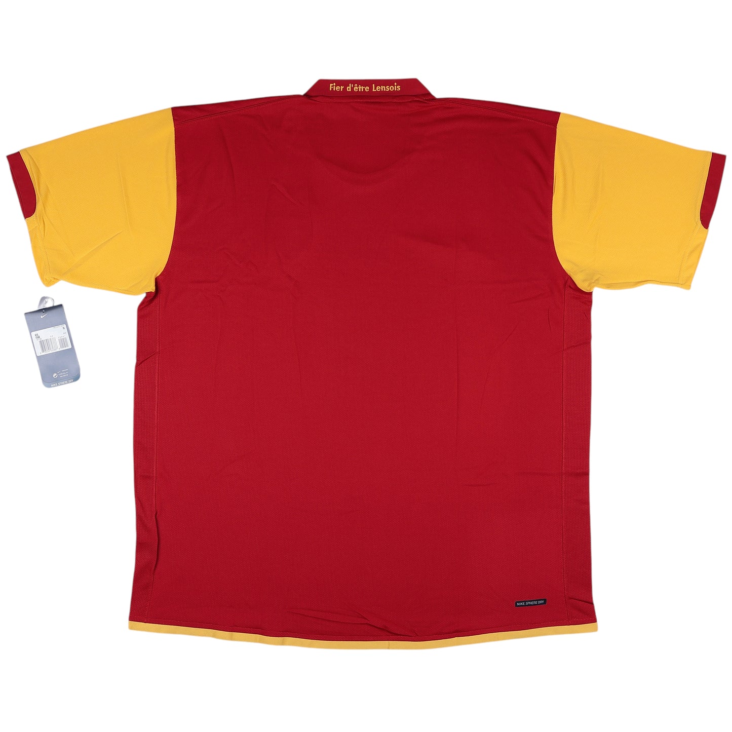 2006-07 Lens Centenary Home Jersey NWT - (XXL) | Football Shirt Union | Vintage Soccer Jersey Shop