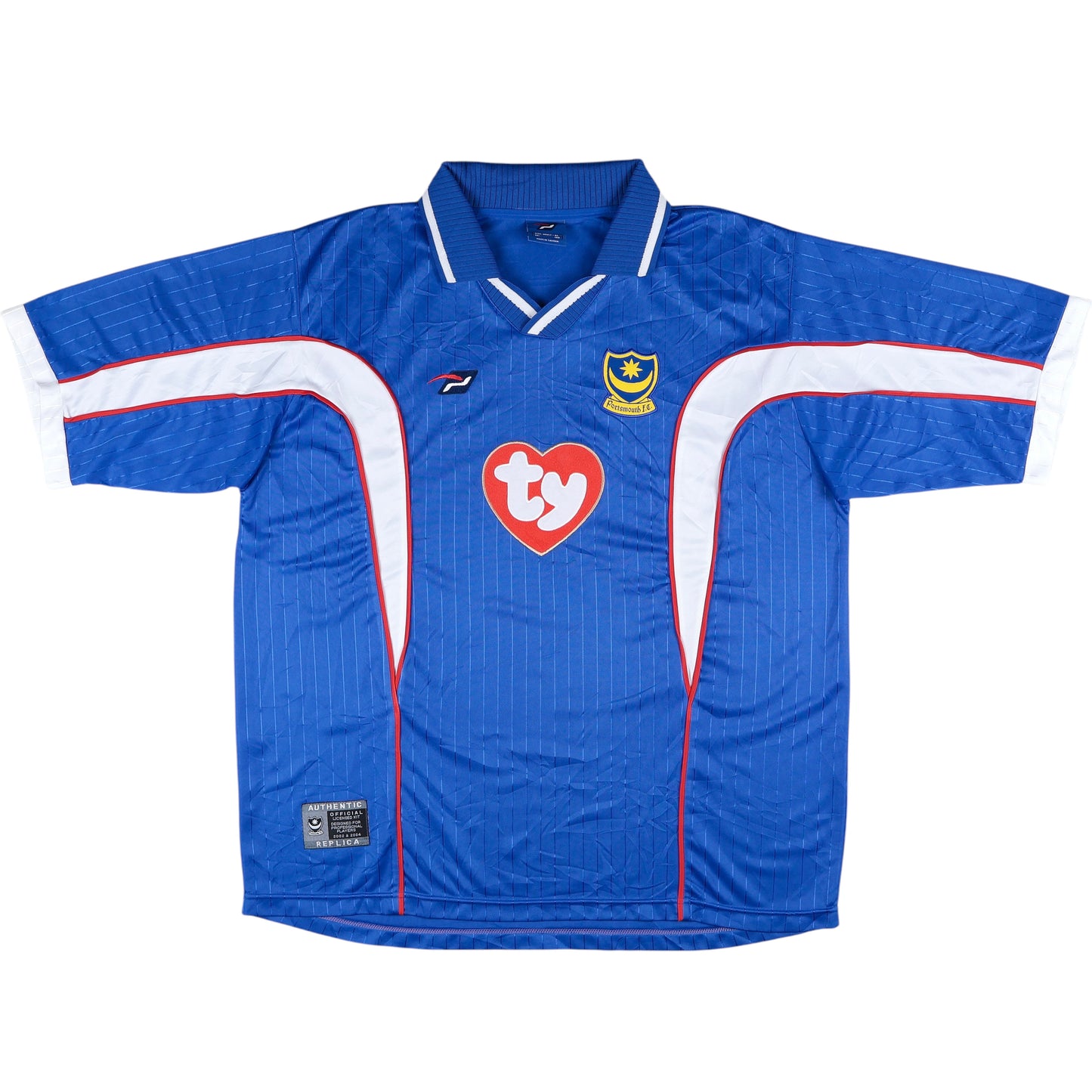 2002-03 Portsmouth Home Jersey - (XL)