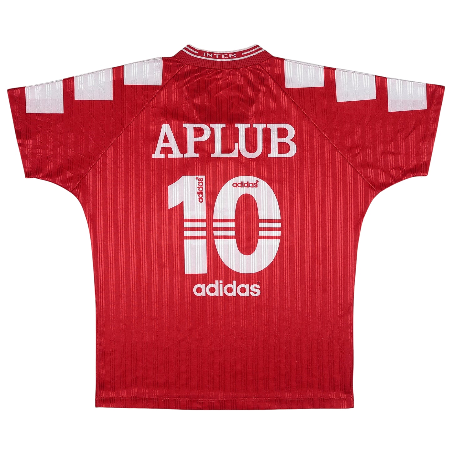 1997-98 Internacional Home Jersey - (L)