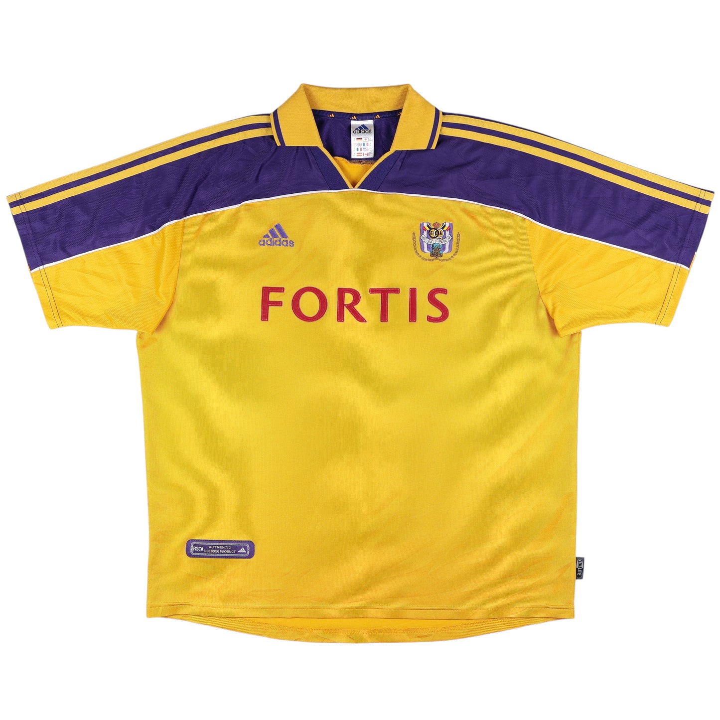 2000-01 Anderlecht Away Jersey - (XL)
