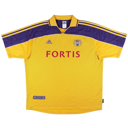 2000-01 Anderlecht Away Jersey - (XL)