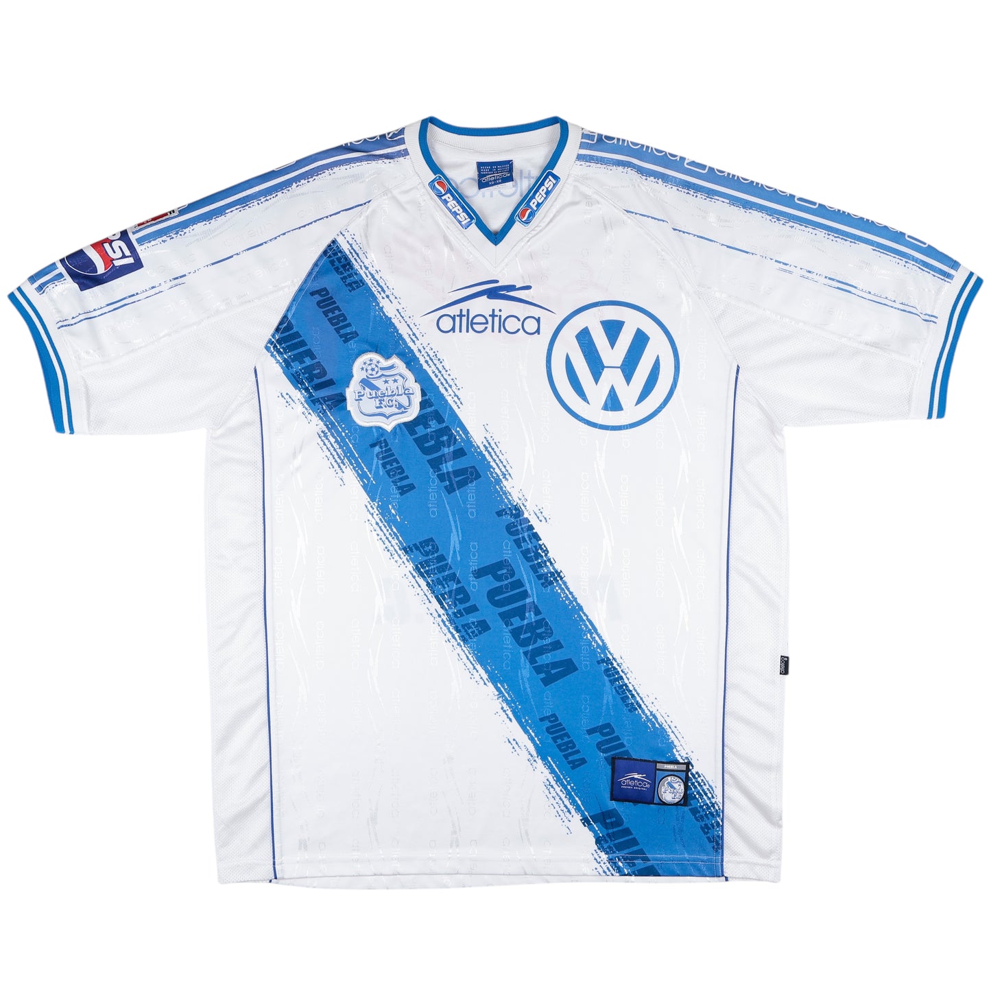1999-00 Puebla Home Jersey - (XL)