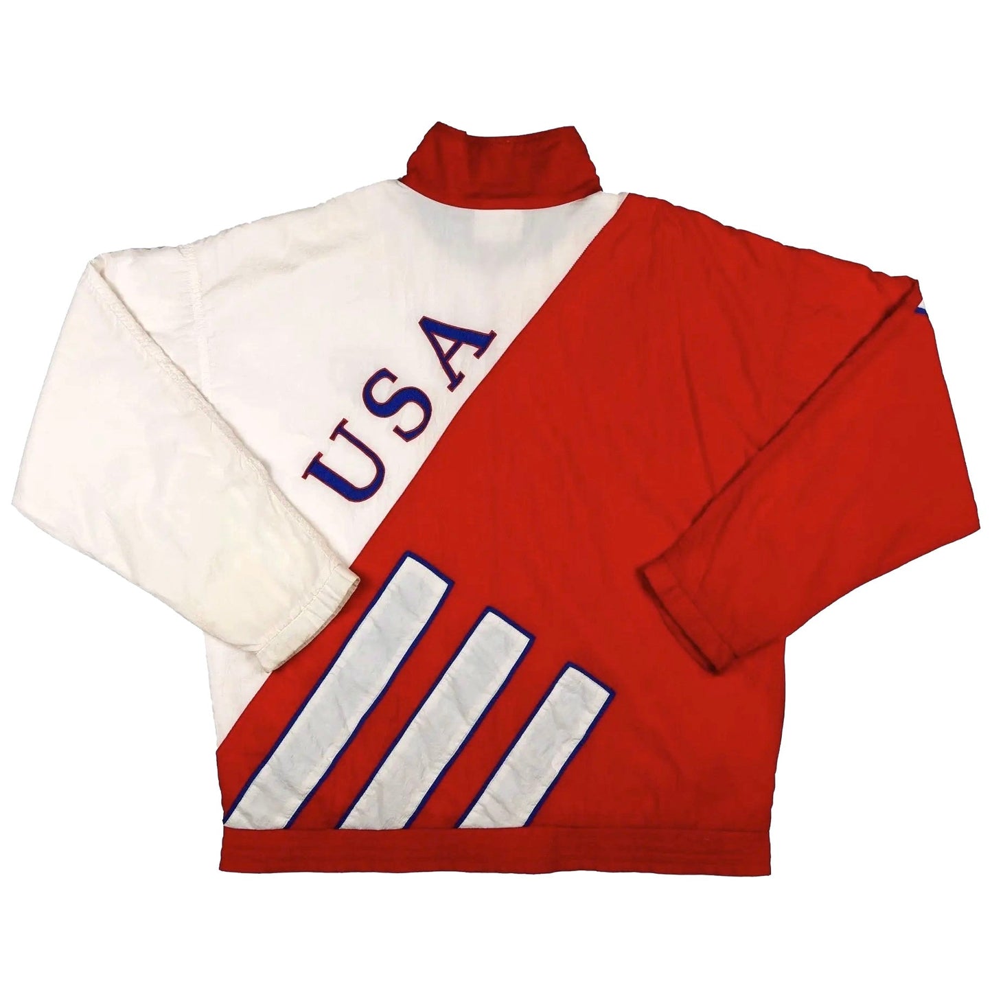 1992-94 USA World Cup Track Jacket - (L) | Adidas| Added Time Kits Vintage Soccer Jersey Shop