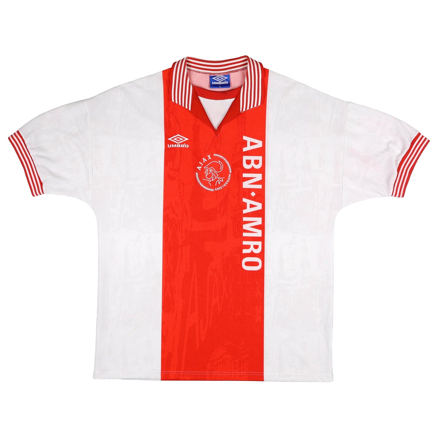 1996-97 Ajax Home Jersey - (XL)