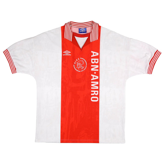 1996-97 Ajax Home Jersey - (XL)