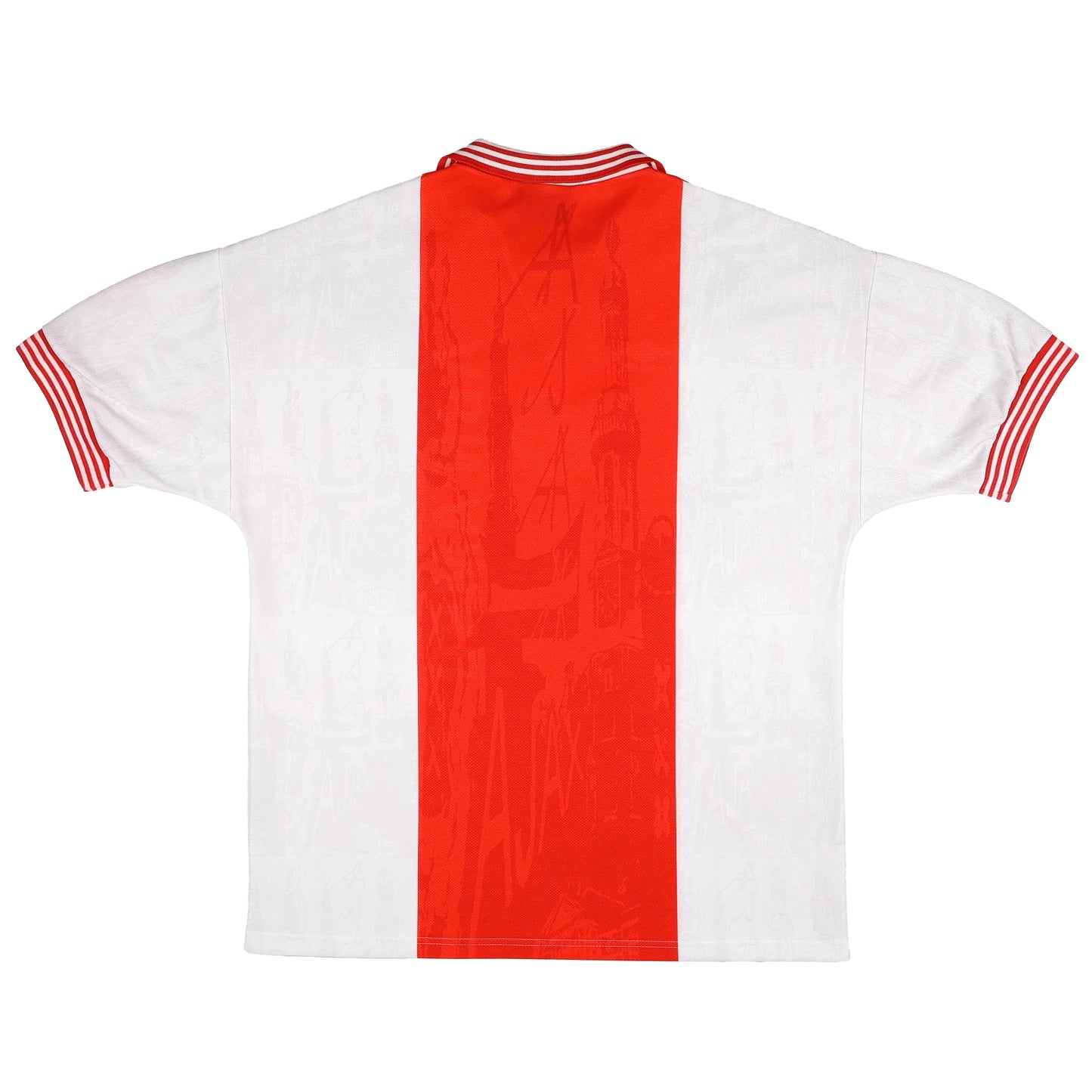 1996-97 Ajax Home Jersey - (XL)