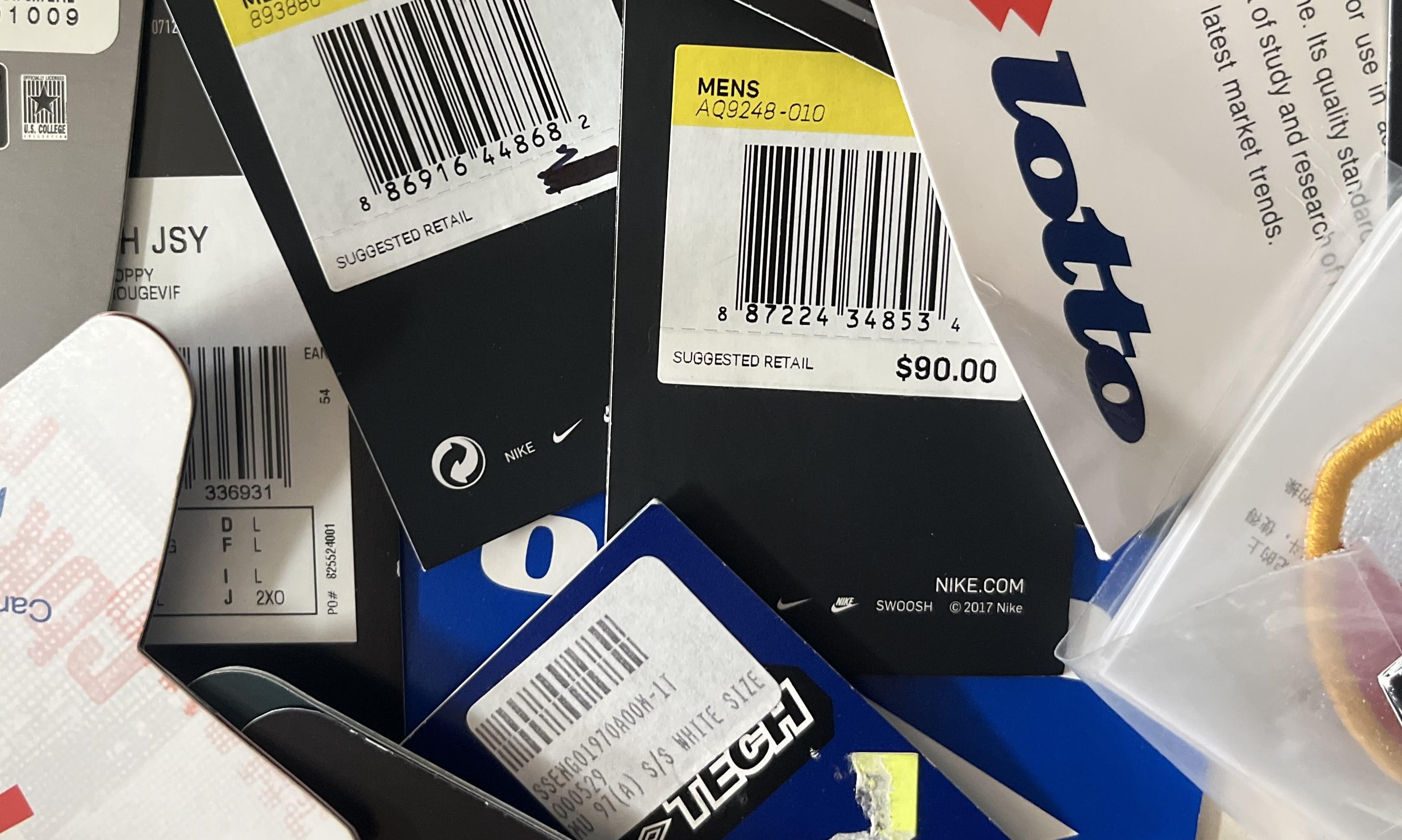 Deadstock Collection of Retro & Vintage Soccer Jerseys | Football Shirt Union