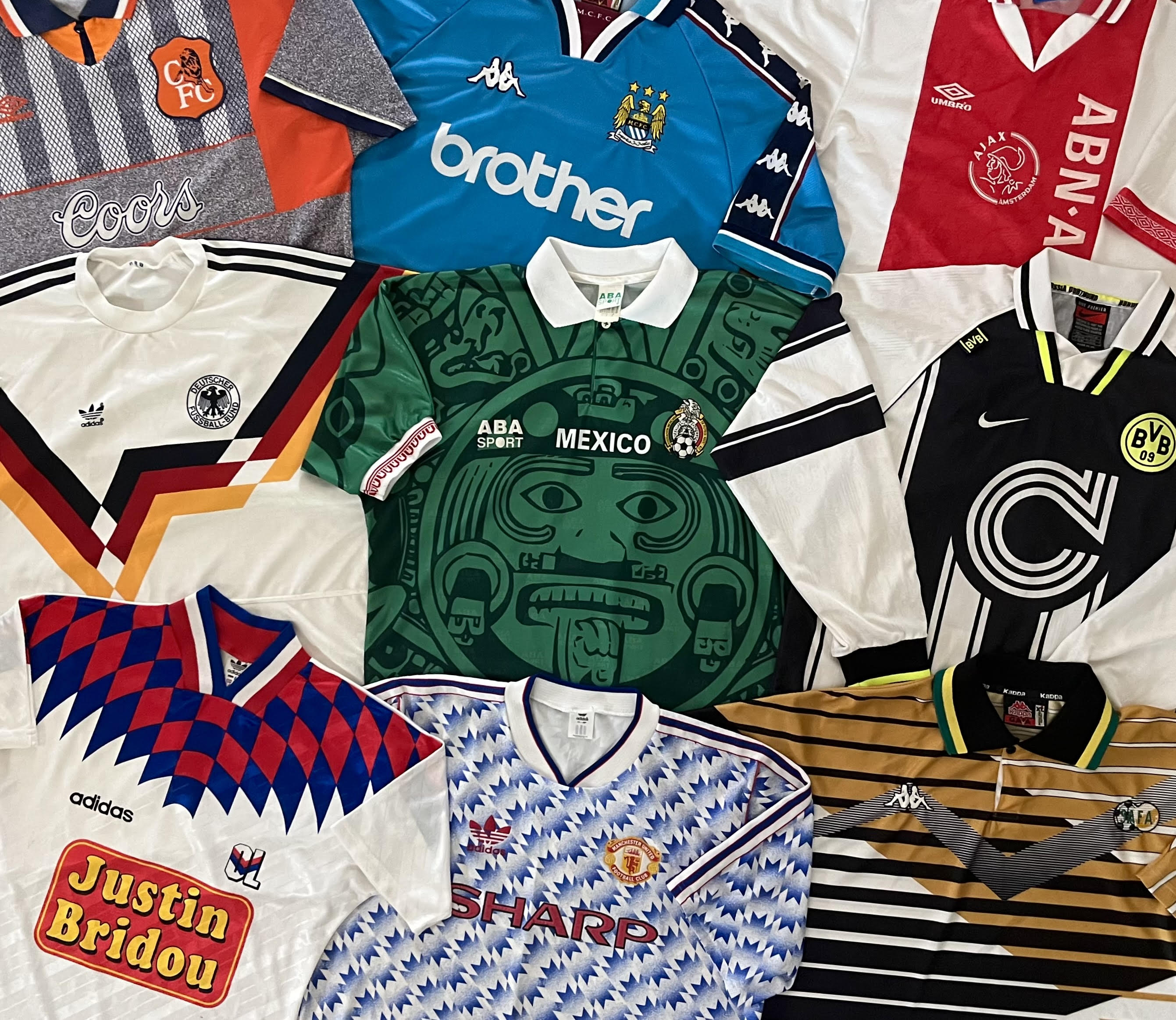 Shop All Retro & Vintage Football Shirts | Football Shirt Union