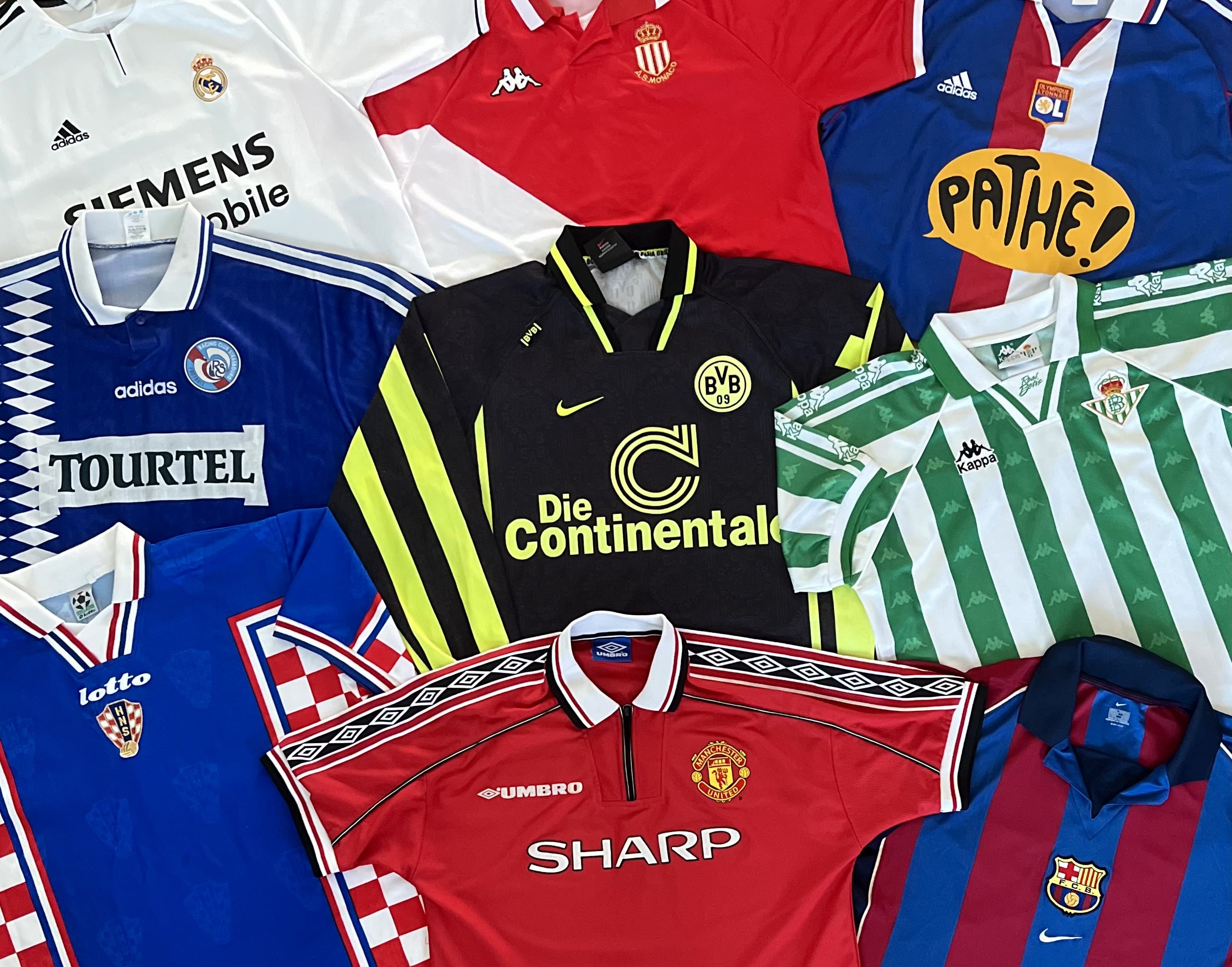 Football Collection New Arrivals | Original Retro & Vintage Soccer Jerseys – Football Shirt ...