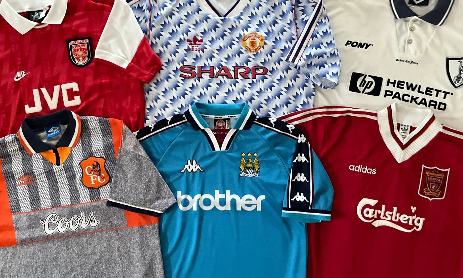 Vintage Premier League Soccer Jerseys | Football Shirt Union