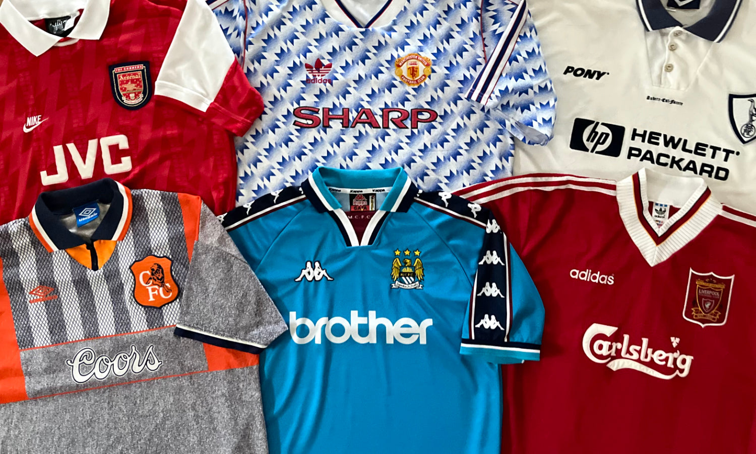 Premier League Soccer Jerseys - English Clubs | Football Shirt Union