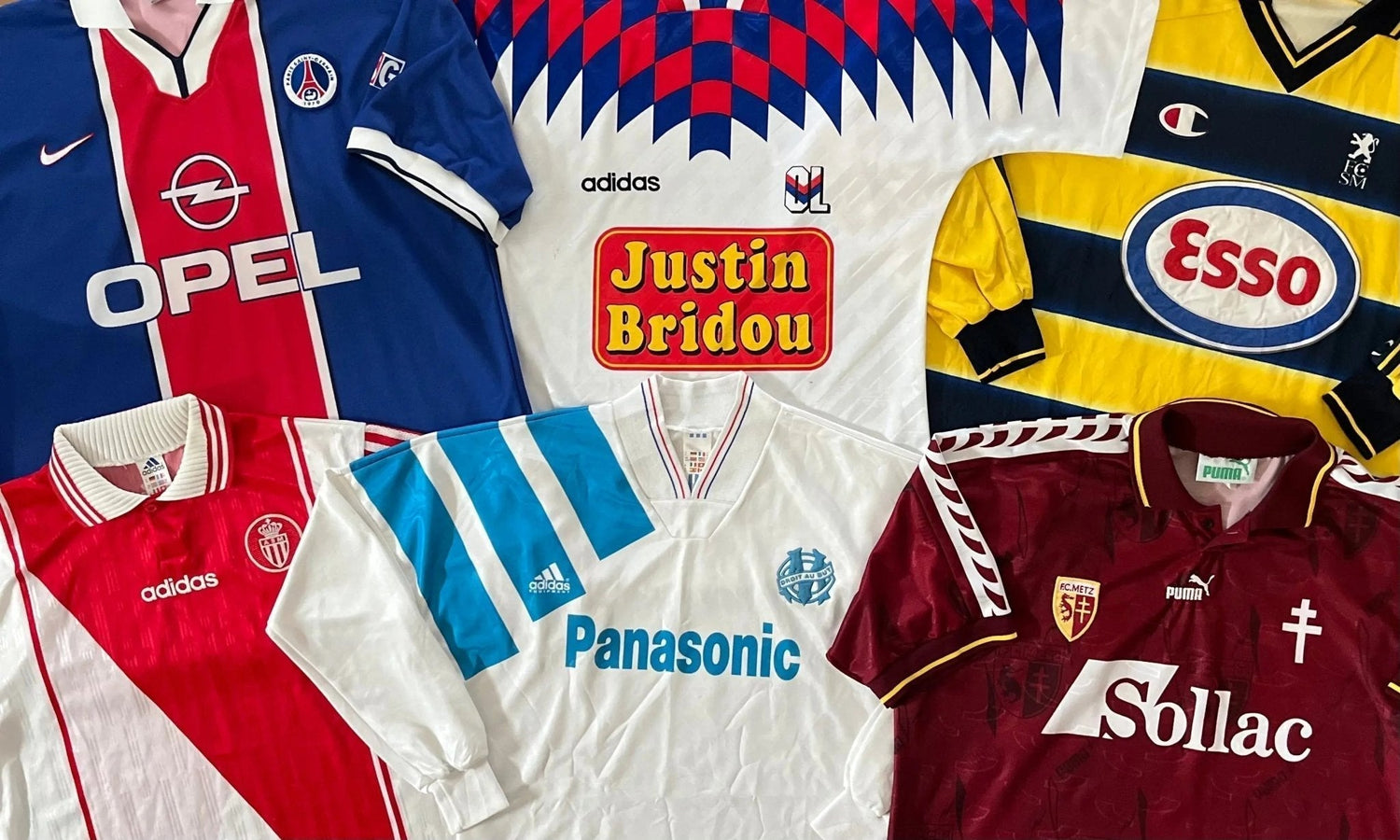 Vintage Ligue 1 Soccer Jerseys | Football Shirt Union