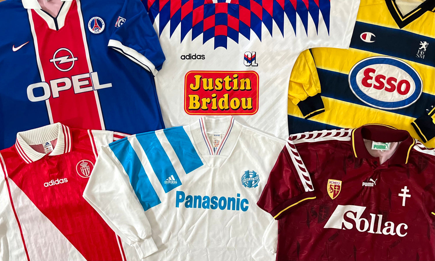 Ligue 1 Soccer Jerseys - French Clubs | Football Shirt Union