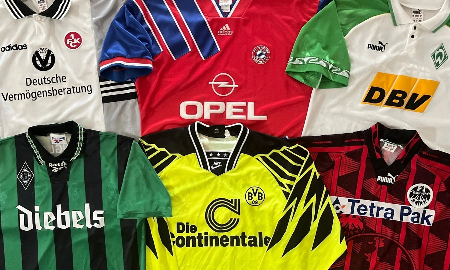 Vintage Bundesliga Soccer Jerseys | Football Shirt Union