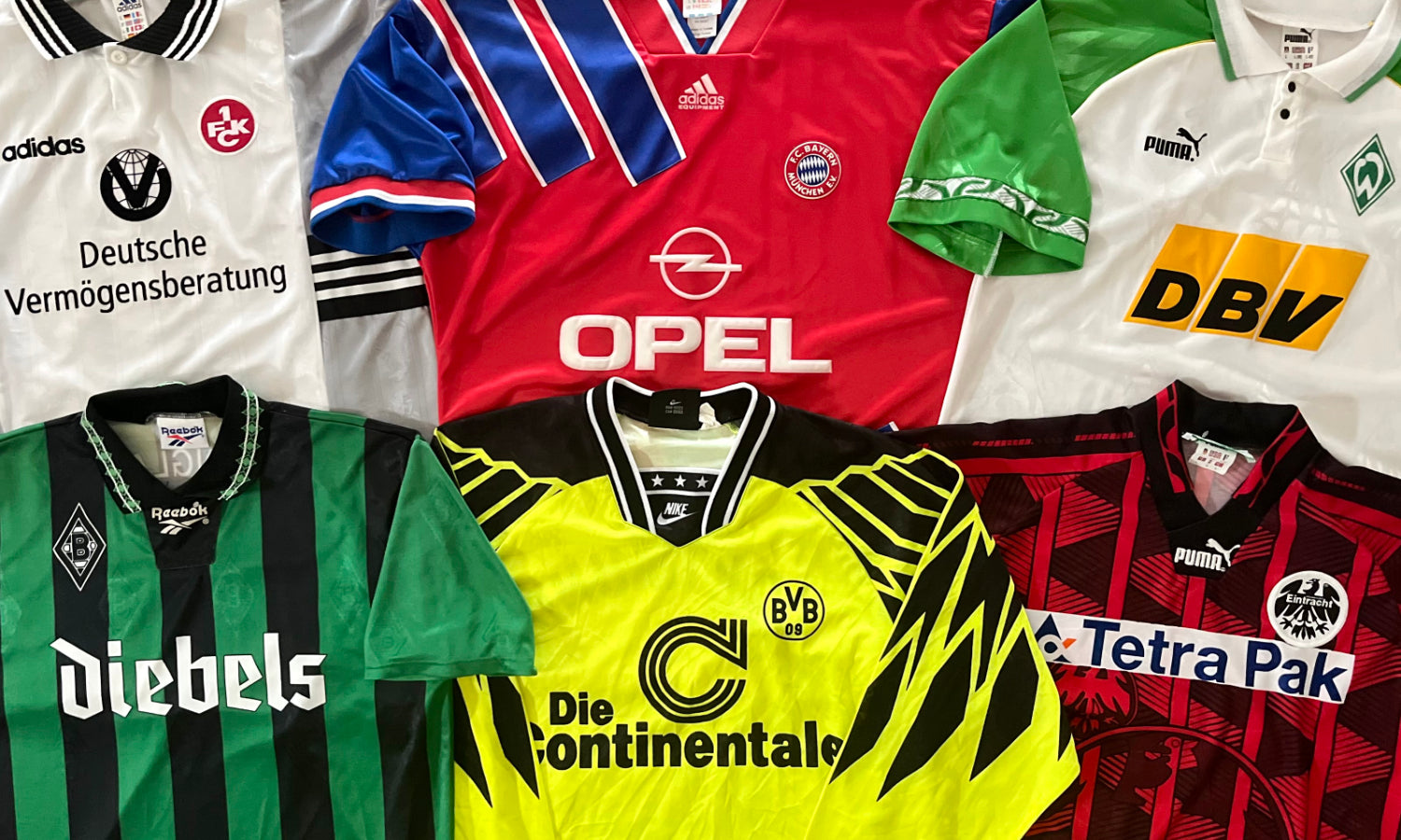 Bundesliga Soccer Jerseys - German Clubs | Football Shirt Union