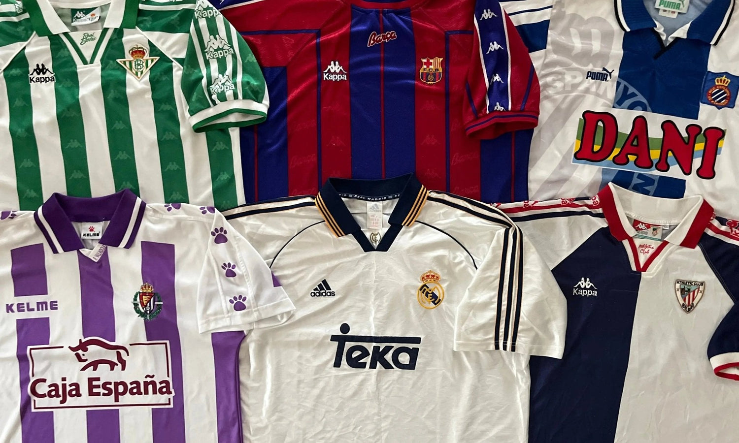 Vintage LaLiga Soccer Jerseys | Football Shirt Union