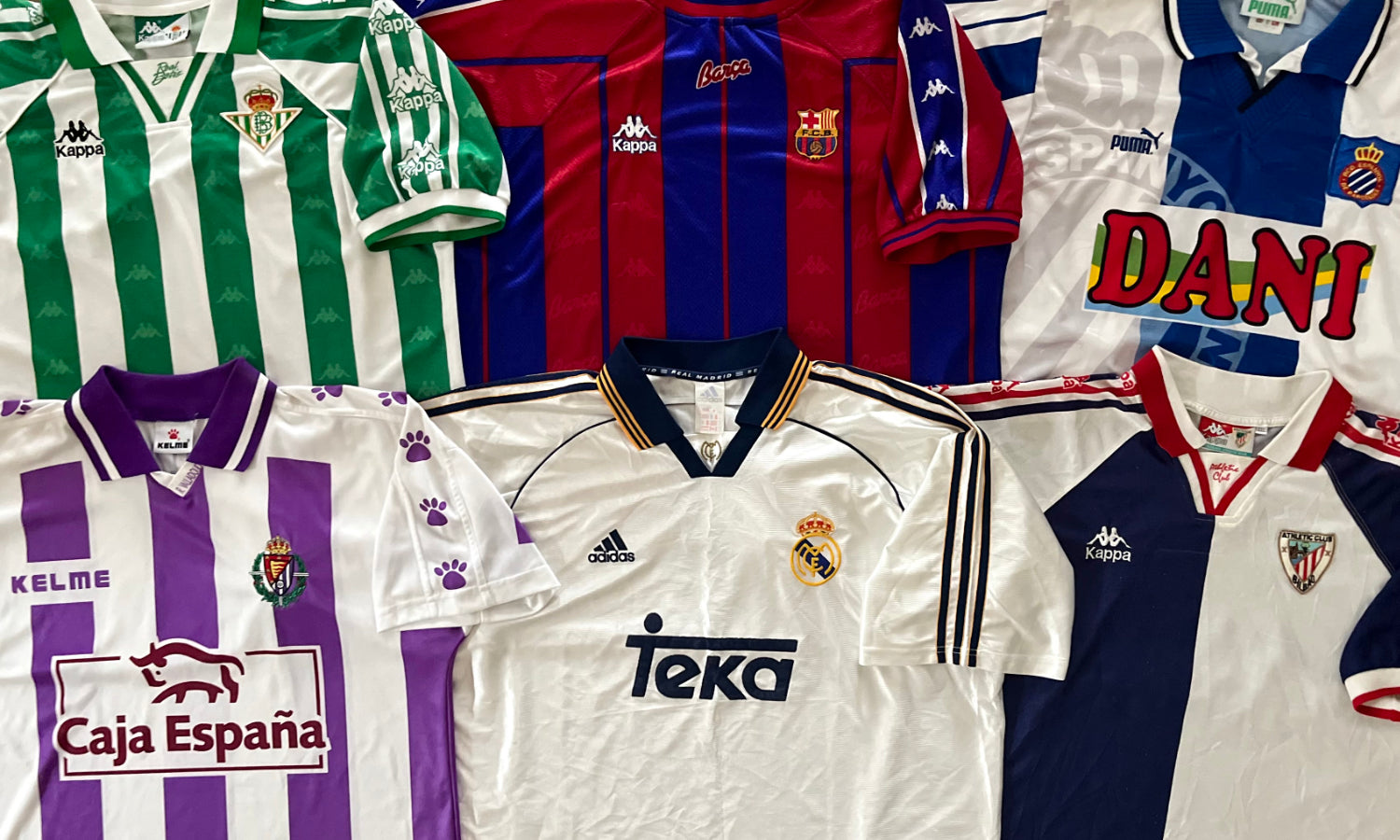 La Liga Soccer Jerseys - Spanish Clubs | Football Shirt Union