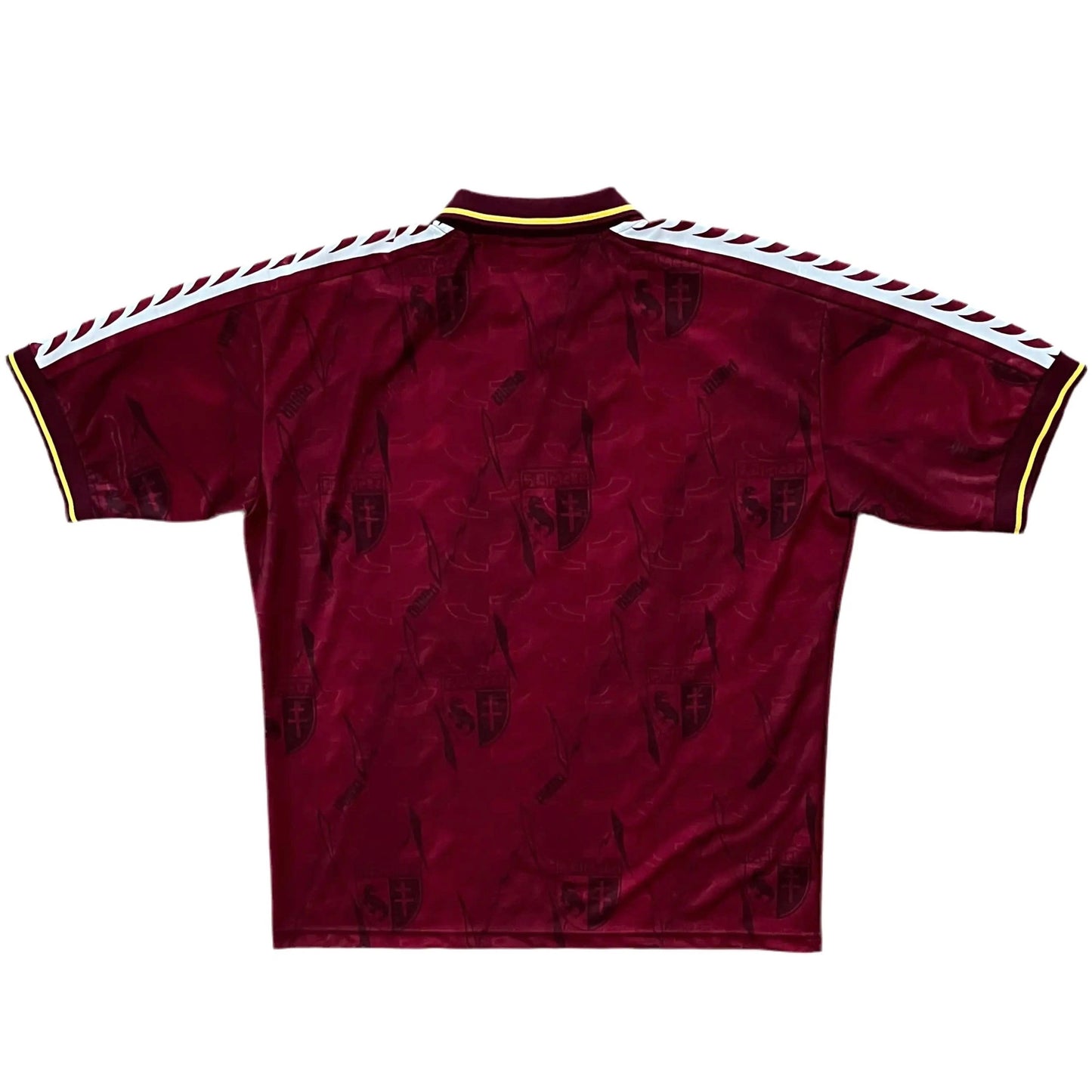 1996-97 FC Metz Home Jersey - (XL) | Puma| Added Time Kits Vintage Soccer Jersey Shop