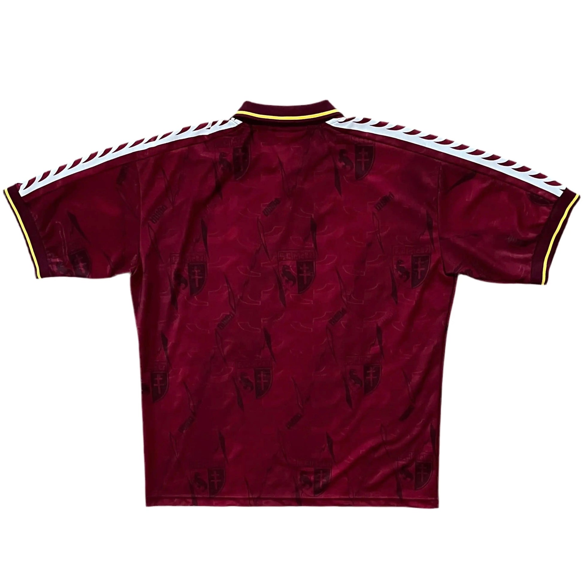 1996-97 FC Metz Home Jersey - (XL) | Puma| Added Time Kits Vintage Soccer Jersey Shop